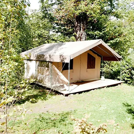 Campingplatz Huttopia