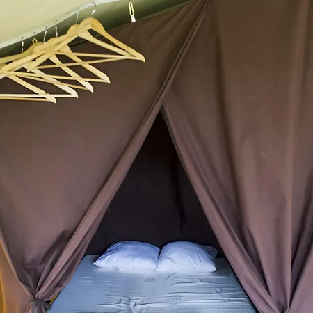 Huttopia Campingplatz